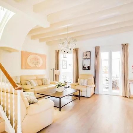 Sitges Spaces Beach House- 4 bedrooms, 3 Bathrooms, Large Terrace, Jacuzzi, Center-Beach Buitenkant foto