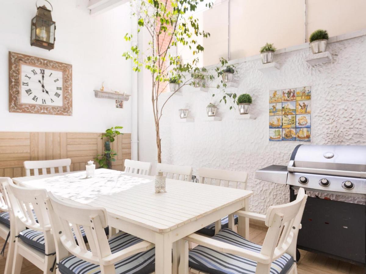 Sitges Spaces Beach House- 4 bedrooms, 3 Bathrooms, Large Terrace, Jacuzzi, Center-Beach Buitenkant foto
