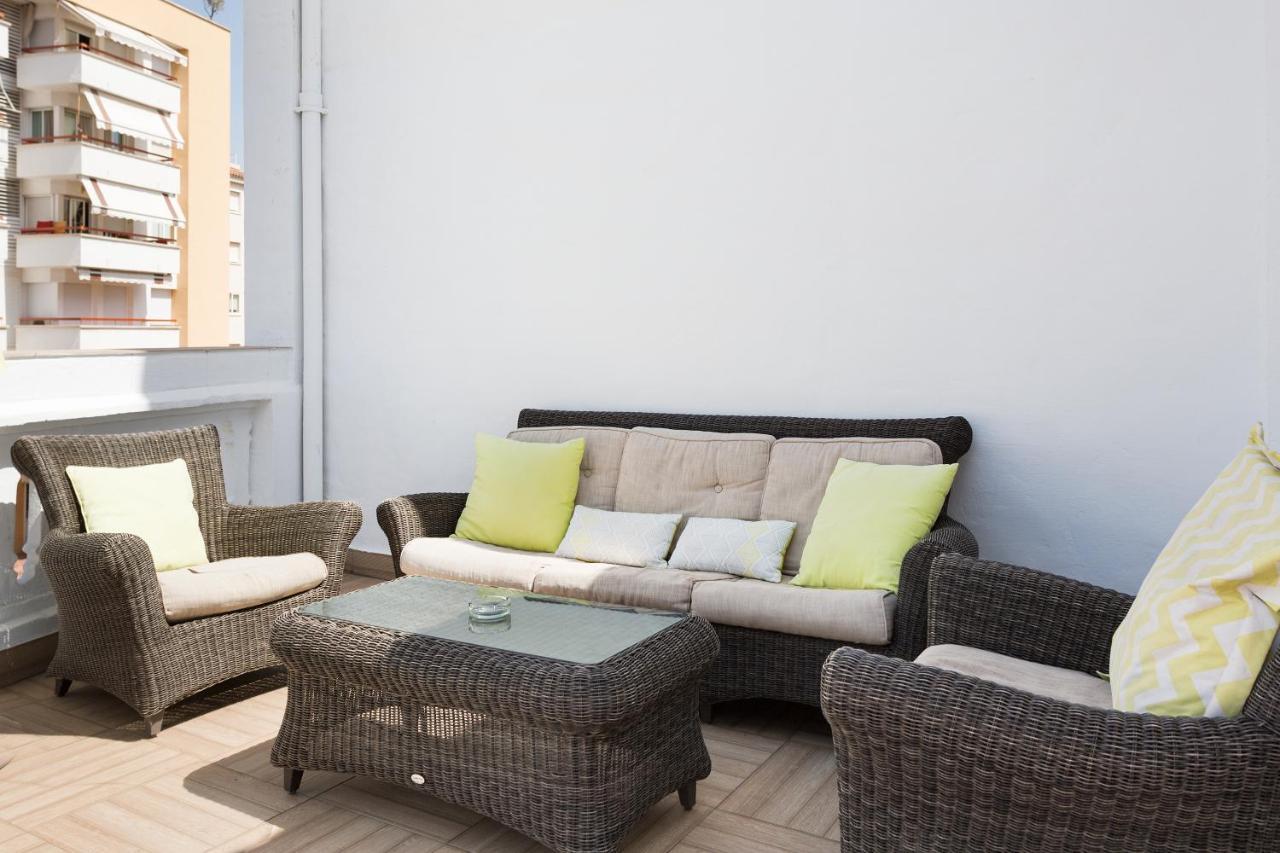 Sitges Spaces Beach House- 4 bedrooms, 3 Bathrooms, Large Terrace, Jacuzzi, Center-Beach Buitenkant foto