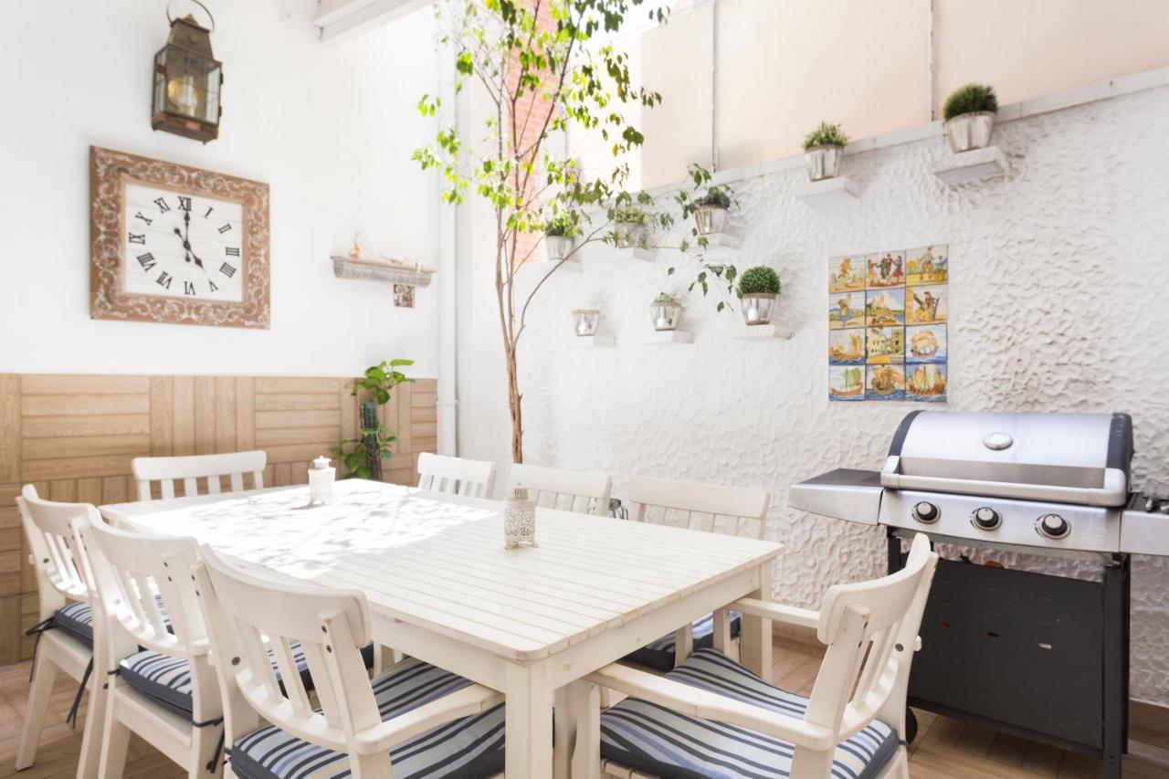 Sitges Spaces Beach House- 4 bedrooms, 3 Bathrooms, Large Terrace, Jacuzzi, Center-Beach Buitenkant foto